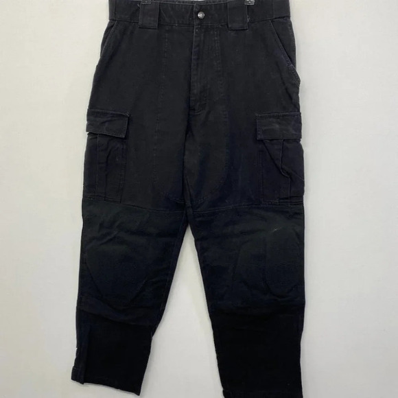 5.11 HRT Tactical Knee Pad Guard Tactical Pants 34x27 Navy 74001 - Picture 1 of 11